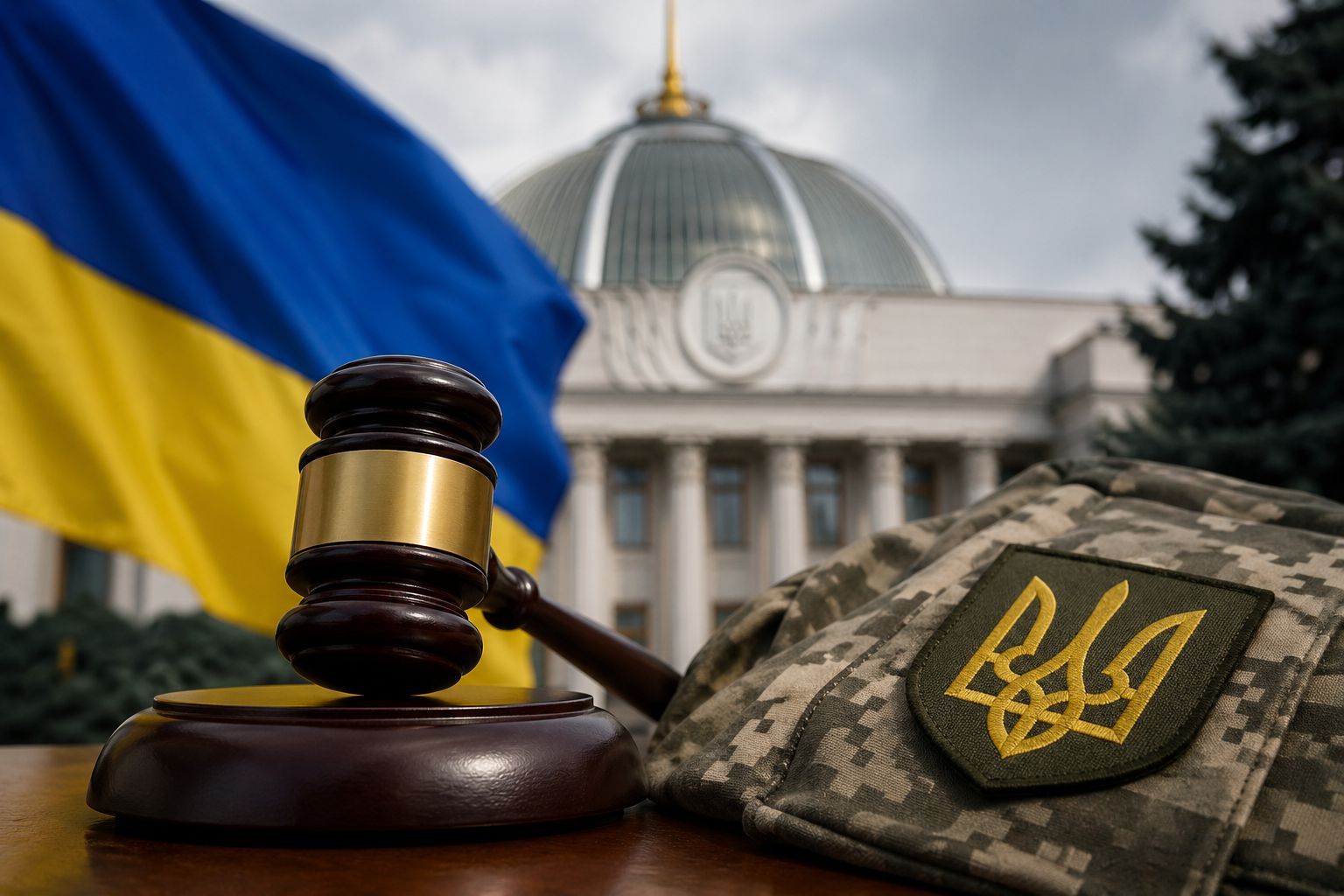 Верховна Рада України продовжила строк дії воєнного стану в Україні